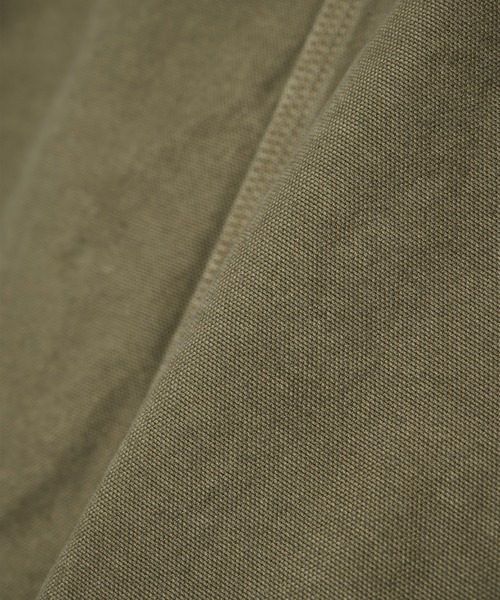 orSlow(オアスロウ)の「【orSlow】RELAX FIT OXFORD COVERALL(ミリタリージャケット・メンズ・ダークグリーン・S/M/L)」の3枚目の写真