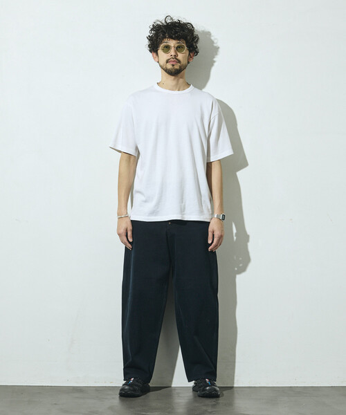 Lee(リー)の「Lee/リー ×Firsthand 別注 OVERDYE COWBOY PANTS /オーバーダイ カウボーイ デニムパンツ(デニムパンツ・メンズ・チャコールグレー・MEDIUM/SMALL/X-LARGE/LARGE)」の5枚目の写真