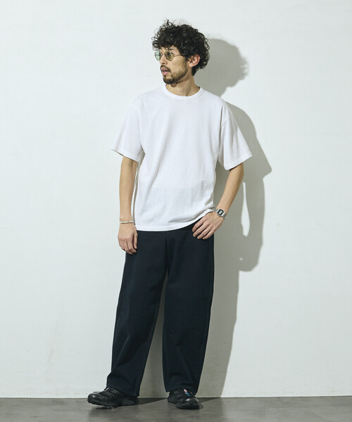 Lee(リー)の「Lee/リー ×Firsthand 別注 OVERDYE COWBOY PANTS /オーバーダイ カウボーイ デニムパンツ(デニムパンツ・メンズ・チャコールグレー・MEDIUM/SMALL/X-LARGE/LARGE)」の7枚目の写真