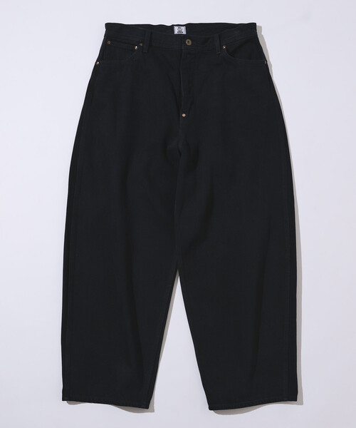 Lee(リー)の「Lee/リー ×Firsthand 別注 OVERDYE COWBOY PANTS /オーバーダイ カウボーイ デニムパンツ(デニムパンツ・メンズ・チャコールグレー・MEDIUM/SMALL/X-LARGE/LARGE)」の16枚目の写真