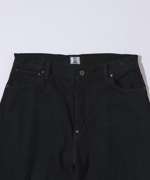 Lee(リー)の「Lee/リー ×Firsthand 別注 OVERDYE COWBOY PANTS /オーバーダイ カウボーイ デニムパンツ(デニムパンツ・メンズ・チャコールグレー・MEDIUM/SMALL/X-LARGE/LARGE)」の17枚目の写真