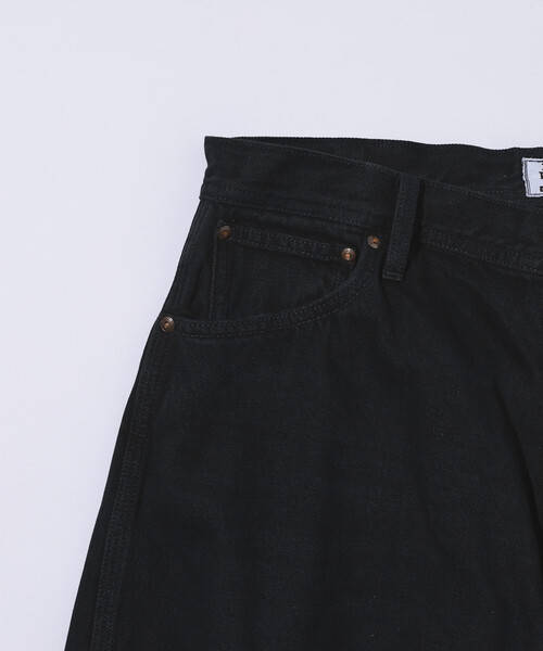 Lee(リー)の「Lee/リー ×Firsthand 別注 OVERDYE COWBOY PANTS /オーバーダイ カウボーイ デニムパンツ(デニムパンツ・メンズ・チャコールグレー・MEDIUM/SMALL/X-LARGE/LARGE)」の18枚目の写真