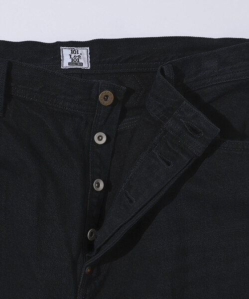 Lee(リー)の「Lee/リー ×Firsthand 別注 OVERDYE COWBOY PANTS /オーバーダイ カウボーイ デニムパンツ(デニムパンツ・メンズ・チャコールグレー・MEDIUM/SMALL/X-LARGE/LARGE)」の19枚目の写真