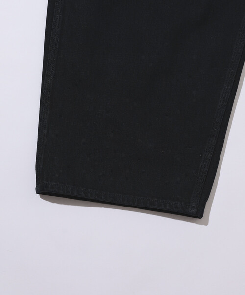 Lee(リー)の「Lee/リー ×Firsthand 別注 OVERDYE COWBOY PANTS /オーバーダイ カウボーイ デニムパンツ(デニムパンツ・メンズ・チャコールグレー・MEDIUM/SMALL/X-LARGE/LARGE)」の20枚目の写真