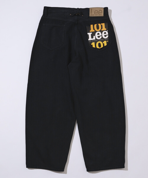 Lee(リー)の「Lee/リー ×Firsthand 別注 OVERDYE COWBOY PANTS /オーバーダイ カウボーイ デニムパンツ(デニムパンツ・メンズ・チャコールグレー・MEDIUM/SMALL/X-LARGE/LARGE)」の21枚目の写真