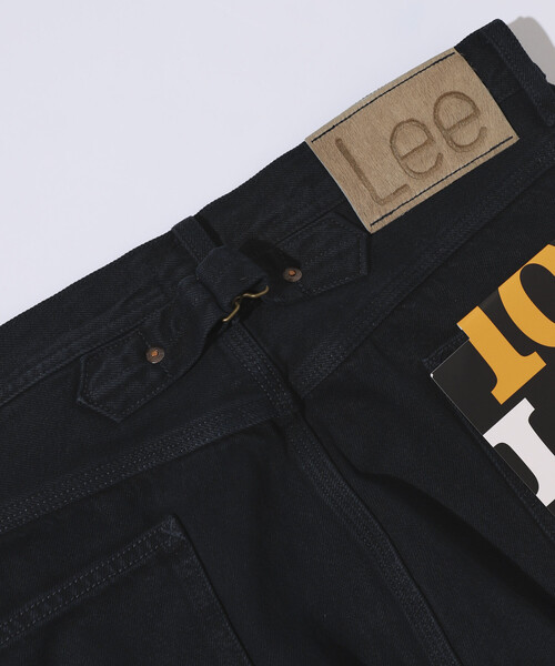 Lee(リー)の「Lee/リー ×Firsthand 別注 OVERDYE COWBOY PANTS /オーバーダイ カウボーイ デニムパンツ(デニムパンツ・メンズ・チャコールグレー・MEDIUM/SMALL/X-LARGE/LARGE)」の22枚目の写真