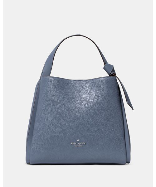 kate spade new york（ケイトスペード ニューヨーク）の「ノット コンバーチブル キャリーオール（ショルダーバッグ・レディース・グレー・ONESIZE）」の2枚目の写真
