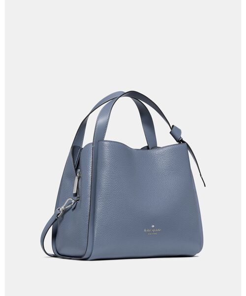 kate spade new york（ケイトスペード ニューヨーク）の「ノット コンバーチブル キャリーオール（ショルダーバッグ・レディース・グレー・ONESIZE）」の3枚目の写真