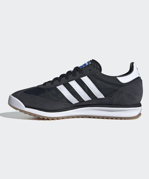 adidas（アディダス）の「SL 72 RS / アディダスオリジナルス adidas Originals（スニーカー・メンズ・ブラック・24.0cm/23.5cm/24.5cm/23.0cm/26.5cm/27.0cm/27.5cm/25.5cm/26.0cm/25.0cm/29.0cm/28.5cm/28.0cm）」の6枚目の写真