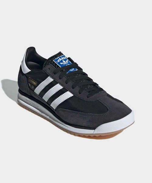 adidas（アディダス）の「SL 72 RS / アディダスオリジナルス adidas Originals（スニーカー・メンズ・ブラック・24.0cm/23.5cm/24.5cm/23.0cm/26.5cm/27.0cm/27.5cm/25.5cm/26.0cm/25.0cm/29.0cm/28.5cm/28.0cm）」の4枚目の写真