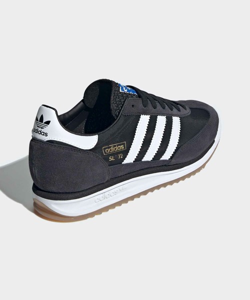 adidas（アディダス）の「SL 72 RS / アディダスオリジナルス adidas Originals（スニーカー・メンズ・ブラック・24.0cm/23.5cm/24.5cm/23.0cm/26.5cm/27.0cm/27.5cm/25.5cm/26.0cm/25.0cm/29.0cm/28.5cm/28.0cm）」の5枚目の写真