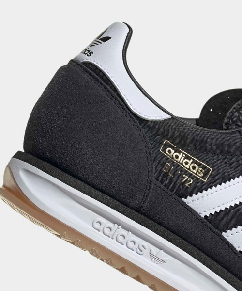 adidas（アディダス）の「SL 72 RS / アディダスオリジナルス adidas Originals（スニーカー・メンズ・ブラック・24.0cm/23.5cm/24.5cm/23.0cm/26.5cm/27.0cm/27.5cm/25.5cm/26.0cm/25.0cm/29.0cm/28.5cm/28.0cm）」の7枚目の写真