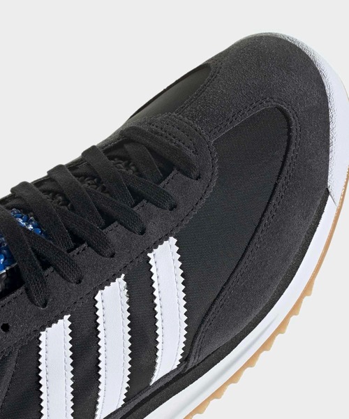 adidas（アディダス）の「SL 72 RS / アディダスオリジナルス adidas Originals（スニーカー・メンズ・ブラック・24.0cm/23.5cm/24.5cm/23.0cm/26.5cm/27.0cm/27.5cm/25.5cm/26.0cm/25.0cm/29.0cm/28.5cm/28.0cm）」の8枚目の写真