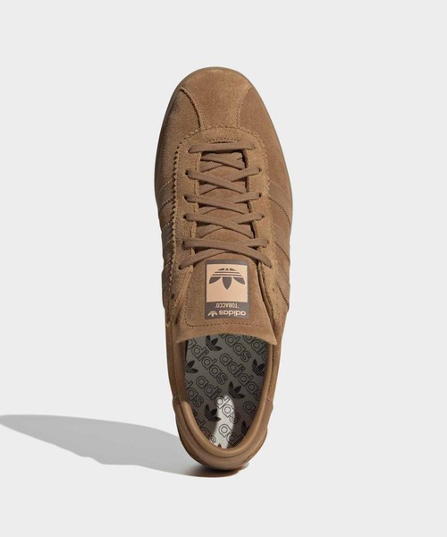 adidas（アディダス）の「タバコ Tobacco / アディダスオリジナルス adidas Originals（スニーカー・メンズ・ブラウン・22.0cm/24.5cm/24.0cm/25.0cm/25.5cm/30.0cm/29.0cm/28.5cm/29.5cm/26.5cm/26.0cm/27.5cm/27.0cm/22.5cm/28.0cm/23.5cm/23.0cm）」の4枚目の写真