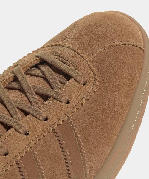 adidas（アディダス）の「タバコ Tobacco / アディダスオリジナルス adidas Originals（スニーカー・メンズ・ブラウン・22.0cm/24.5cm/24.0cm/25.0cm/25.5cm/30.0cm/29.0cm/28.5cm/29.5cm/26.5cm/26.0cm/27.5cm/27.0cm/22.5cm/28.0cm/23.5cm/23.0cm）」の10枚目の写真