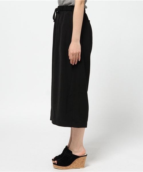 mystic（ミスティック）の「【mystic】イージーパンツ（その他パンツ・レディース・カーキ/ブラック/ベージュ・ﾌﾘ-）」の5枚目の写真