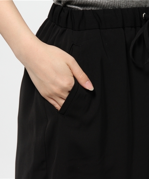 mystic（ミスティック）の「【mystic】イージーパンツ（その他パンツ・レディース・カーキ/ブラック/ベージュ・ﾌﾘ-）」の9枚目の写真