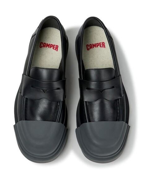 CAMPER（カンペール）の「[カンペール] JUNCTION / カジュアルシューズ（ドレスシューズ・メンズ・ブラック・27.0cm/26.0cm/25.5cm）」の4枚目の写真