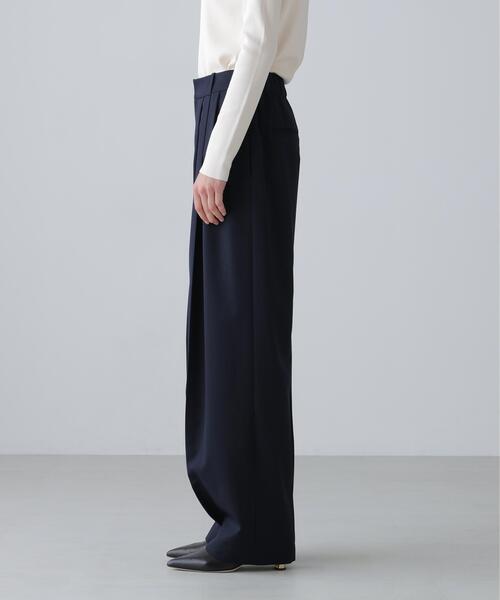 ADORE（アドーア）の「◆ウーステッドツイルパンツ（その他パンツ・レディース・ネイビー・36/38）」の5枚目の写真