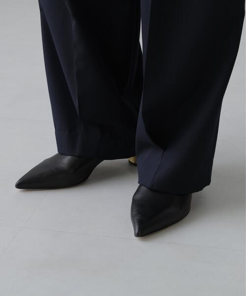 ADORE（アドーア）の「◆ウーステッドツイルパンツ（その他パンツ・レディース・ネイビー・36/38）」の9枚目の写真
