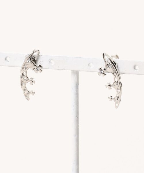 Vivienne Westwood（ヴィヴィアンウエストウッド）の「CANDY EARRINGS（イヤリング・レディース・ゴールド/シルバー・FREE）」の2枚目の写真