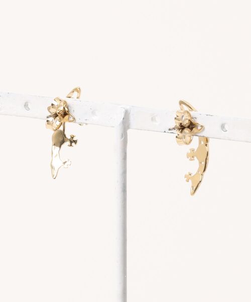 Vivienne Westwood（ヴィヴィアンウエストウッド）の「CANDY EARRINGS（イヤリング・レディース・ゴールド/シルバー・FREE）」の3枚目の写真