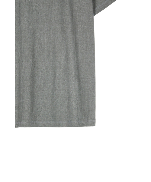 DEINET(ダイニット)の「DEINET LETTERING T-SHIRTS IN CHARCOAL(Tシャツ/カットソー・レディース・その他・FREE)」の6枚目の写真
