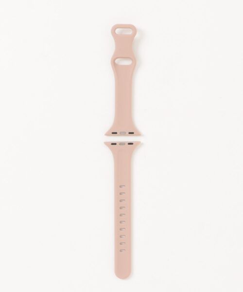Fun & Daily（ファンアンドデイリー）の「Soft Silicon Narrow Apple Watch Band / アップルウォッチバンド（デジタル腕時計・レディース・ワインレッド/ベージュ/イエロー/ブラック/ホワイト・B/A）」の3枚目の写真