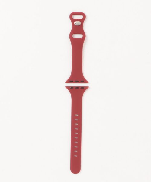 Fun & Daily（ファンアンドデイリー）の「Soft Silicon Narrow Apple Watch Band / アップルウォッチバンド（デジタル腕時計・レディース・ワインレッド/ベージュ/イエロー/ブラック/ホワイト・B/A）」の7枚目の写真