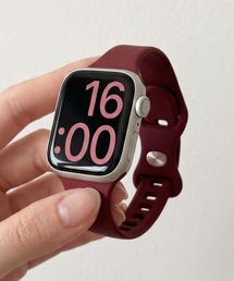 Soft Silicon Narrow Apple Watch Band / アップルウォッチバンド