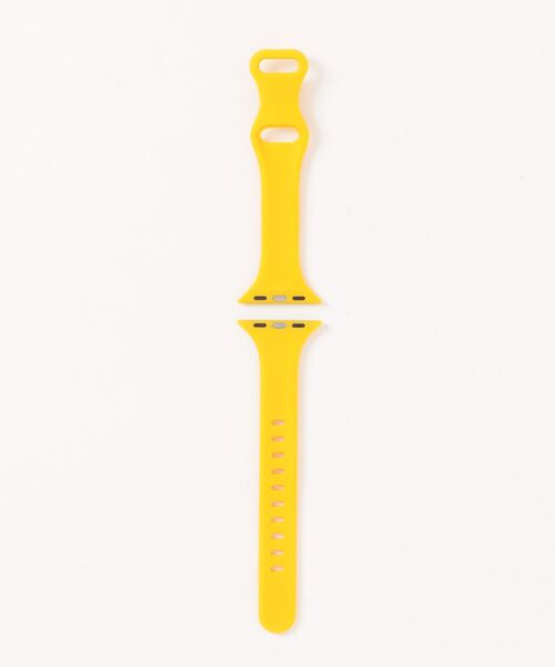 Fun & Daily（ファンアンドデイリー）の「Soft Silicon Narrow Apple Watch Band / アップルウォッチバンド（デジタル腕時計・レディース・ワインレッド/ベージュ/イエロー/ブラック/ホワイト・B/A）」の9枚目の写真