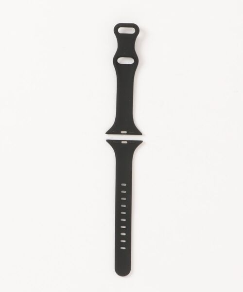 Fun & Daily（ファンアンドデイリー）の「Soft Silicon Narrow Apple Watch Band / アップルウォッチバンド（デジタル腕時計・レディース・ワインレッド/ベージュ/イエロー/ブラック/ホワイト・B/A）」の8枚目の写真