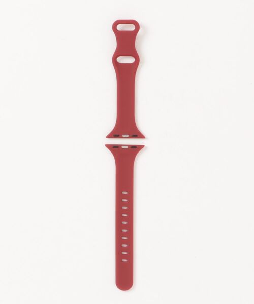 Fun & Daily（ファンアンドデイリー）の「Soft Silicon Narrow Apple Watch Band / アップルウォッチバンド（デジタル腕時計・レディース・ワインレッド/ベージュ/イエロー/ブラック/ホワイト・B/A）」の6枚目の写真