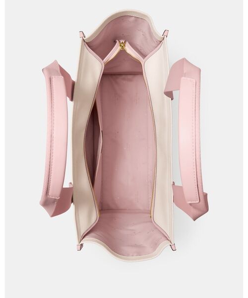 kate spade new york（ケイトスペード ニューヨーク）の「キップ キャンバス ラージ トート（トートバッグ・レディース・ピンク・ONESIZE）」の4枚目の写真