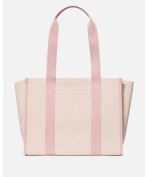 kate spade new york（ケイトスペード ニューヨーク）の「キップ キャンバス ラージ トート（トートバッグ・レディース・ピンク・ONESIZE）」の5枚目の写真