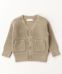Rylee + Cru（ライリーアンドクルー）の「【RE】【Rylee＋Cru】BOYS CARDIGAN | HEATHERED FERN（その他ベビー用品）」
