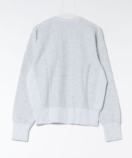 Lee(リー)の「Lee/VINTAGE SWEAT CROSS GRAIN / スウェット(スウェット・メンズ・グレー/ネイビー・MEDIUM/LARGE/X-LARGE/SMALL)」の3枚目の写真