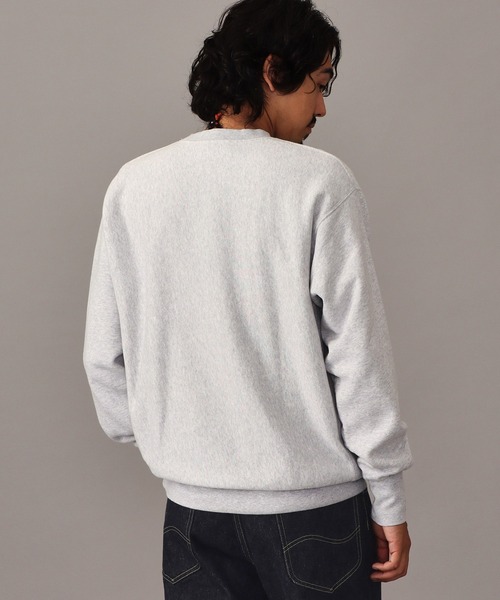 Lee(リー)の「Lee/VINTAGE SWEAT CROSS GRAIN / スウェット(スウェット・メンズ・グレー/ネイビー・MEDIUM/LARGE/X-LARGE/SMALL)」の8枚目の写真