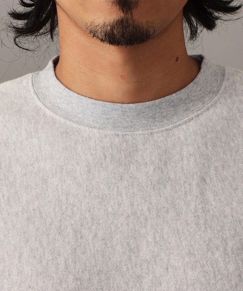 Lee(リー)の「Lee/VINTAGE SWEAT CROSS GRAIN / スウェット(スウェット・メンズ・グレー/ネイビー・MEDIUM/LARGE/X-LARGE/SMALL)」の9枚目の写真