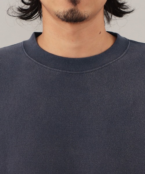 Lee(リー)の「Lee/VINTAGE SWEAT CROSS GRAIN / スウェット(スウェット・メンズ・グレー/ネイビー・MEDIUM/LARGE/X-LARGE/SMALL)」の17枚目の写真