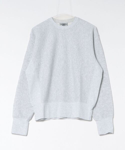 Lee(リー)の「Lee/VINTAGE SWEAT CROSS GRAIN / スウェット(スウェット・メンズ・グレー/ネイビー・MEDIUM/LARGE/X-LARGE/SMALL)」の20枚目の写真