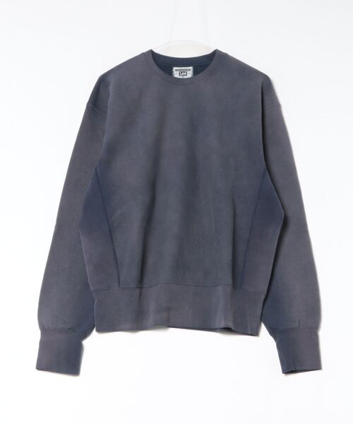 Lee(リー)の「Lee/VINTAGE SWEAT CROSS GRAIN / スウェット(スウェット・メンズ・グレー/ネイビー・MEDIUM/LARGE/X-LARGE/SMALL)」の21枚目の写真