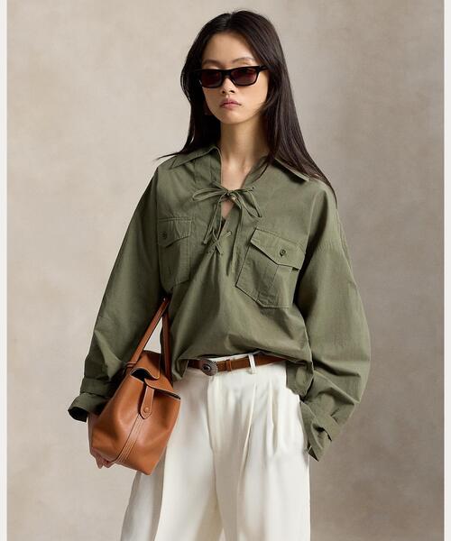 POLO RALPH LAUREN｜ポロ ラルフ ローレン（レディース）のシャツ