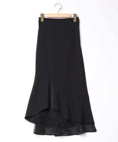 トリアセシフォン WRAP SKIRT（スカート）｜Deuxieme Classe