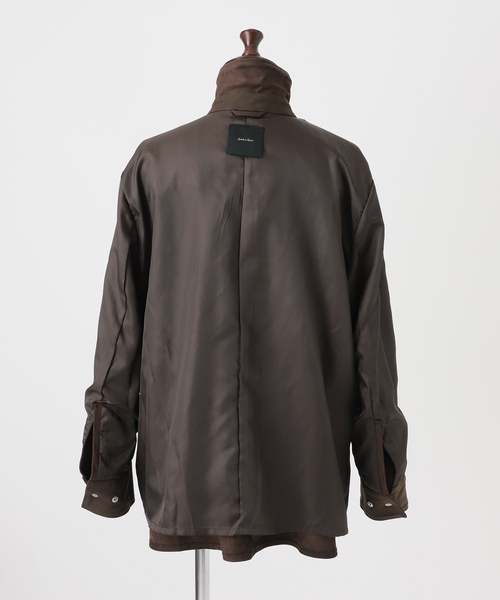 Spick & Span(スピックアンドスパン)の「《新色有り / 追加》フェイクスエードオープンカラージャケット(その他アウター・レディース・ブラウン/キャメル・38/36)」の20枚目の写真