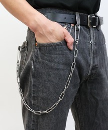 JAM HOME MADE（ジャムホームメイド）の「安全ピン ウォレットチェーン 60cm（ウォレットチェーン）」