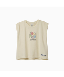 MNS x American apparel No Run Sleeveless (over-fit)_Cream