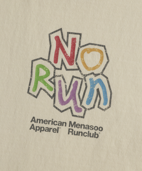 MENASOO（ミナス）の「MNS x American apparel No Run Sleeveless (over-fit)_Cream（Tシャツ/カットソー・レディース・Cream・SMALL/MEDIUM）」の15枚目の写真