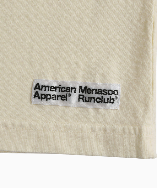 MENASOO（ミナス）の「MNS x American apparel No Run Sleeveless (over-fit)_Cream（Tシャツ/カットソー・レディース・Cream・SMALL/MEDIUM）」の16枚目の写真