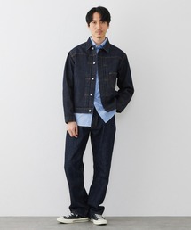 503 ルーズストレートデニムパンツ TRUE STANDARD LOOSE STRAIGHT 綿100％